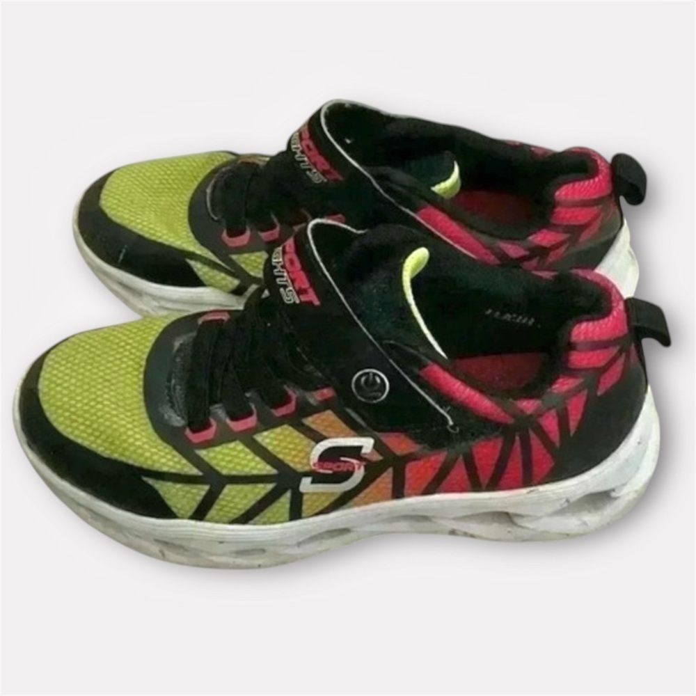 Skechers Jaycob Boys‎ Sneakers Size 2 Youth Casual Running Shoes